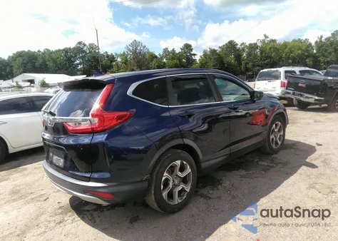 2017 Honda Cr-V Ex из США, поврежденный, VIN 7FARW1H57HE017746